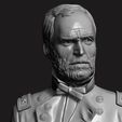 17.jpg General William Tecumseh Sherman bust sculpture 3D print model