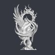 IMG_6768.jpeg Ethereal Forest Maiden & Guardian Owl - High Detail 3D Printable Statue