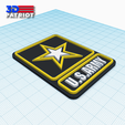 US-ARMY-STL-KEYCHAIN-02.png US Army Logo Keychain