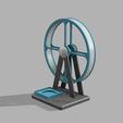 Tonie Wheel v1 Variante 7.jpg Tonie Wheel for NFC Tonie