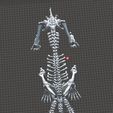 Unbenannt23.JPG STL file Unknown Creatures - Cerberus Skeleton・3D printer model to download
