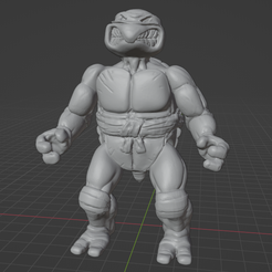 Screenshot-2023-02-21-at-2.12.22-PM.png STL file Mirage Style Teenage Mutant Ninja Turtles・3D print object to download