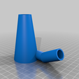 Cone.png Vacuum Cyclone Upgrade For Air Duster