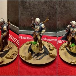 Mudhorn Signet Coaster (The Mandalorian)