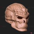 07.jpg Jason X Mask - Friday 13th movie  - Horror Halloween Mask 3D print model