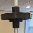 OnPole.jpg LED Pixnode Tree Topper Mounting System
