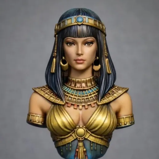 Egyptian Goddess - High Quality - Stand Included