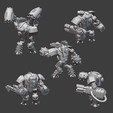 juggernauts-3.png FREE Machine God Juggernauts | 6 poses and bits + Supported