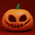 Pumpkin1-0000.jpg Halloween Pumpkin 3D Print Model