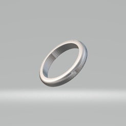 BAGUE-1.png STL file ring・Model to download and 3D print