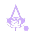 Logo AC Origins.stl Assasin's Creed Origins Logo