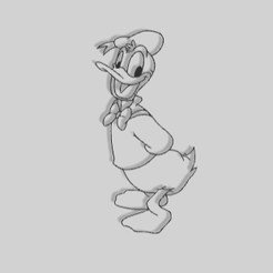 Pato-Donald.png Decoration-Donald Duck 2D