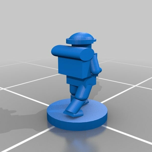 6mm Soldier - 3D model önizlemesi