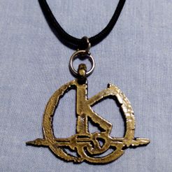 Kaamelott_2.jpg Fichier STL [KAAMELOTT] Pendentif Kaamelott・Design imprimable en 3D à télécharger