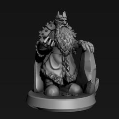 DnD-Duergar-Xardorok-wip.jpg STL file D&D Xardorok Sunblight・3D printing template to download
