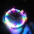 pendant-complete.JPG Eye of Truth (Legend of Zelda) Pendant - 24 RGB LED Ring