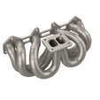 untitled.835.png 1JZ VVTi T4 Equal LengthTurbo Manifold Mockup