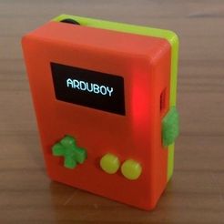 2ecd133a694badcadf1ffc9be671ff8d_preview_featured.jpg Arduino Handheld Game Console Case