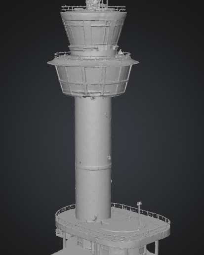 🚦 Air Traffic Control Tower・ STL File for 3D printing・Cults