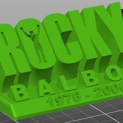 Rocky-Balboa-1.png STL file Rocky Balboa Shield・3D print design to download