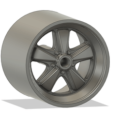 1.png Porsche Fuchs Wheels with tire for 1:64 cars