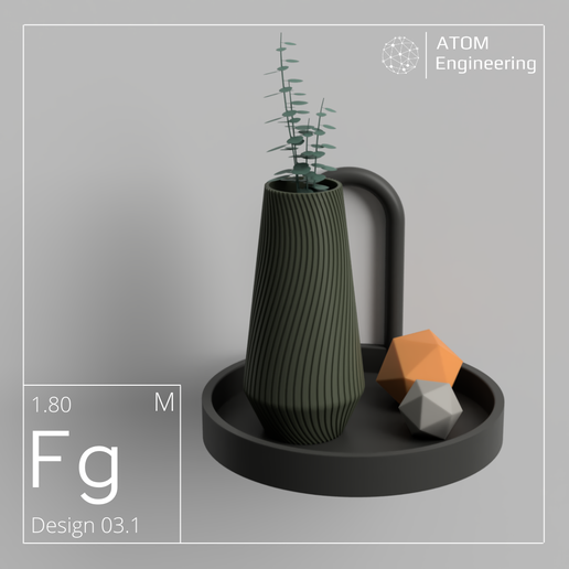 6.png STL-Datei Kollektion Fig Series herunterladen • 3D-druckbares Modell, ATOM_Engineering