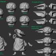 02.jpg GROGU - Baby Yoda Using The Force - The Mandalorian 3D print model