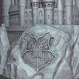 7.jpg Castle Box 3D Harry Potter