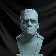 render.jpg The Frankenstein's monster bust