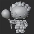 KITTY-PENNYWISE-06.jpg HELLO KITTY PENNYWISE - IT