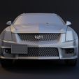 16.jpg Cadillac CTS-V Wagon 2 versions stl for 3D printing