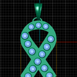 dimension-2.png ダイヤモンドアンククロスペンダント3Dモデル