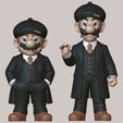 643.jpg MARIO SHELBY Fan art (no ams-multiparts/3mf)