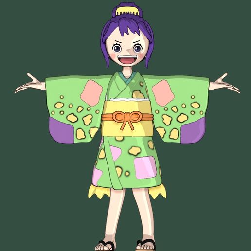 OTAMA - ONE PIECEFree STL File for 3D printingCults