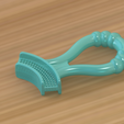 diskasi.png Archivo OBJ Mordedor para bebés 01・Diseño imprimible en 3D para descargar