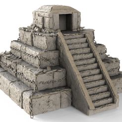 6.1.jpg Fantasy Middles Ages  Architecture - Pyramid