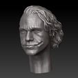 4.jpg ONE12 Scale Head - Heath Ledger- Joker TDK - Movie ver.