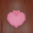 Corazon003-Cerrado.jpg CakePop "Valentine's Day #3" Heart Mold (28 gr)