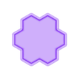 Lid_NO_holes.stl Honeycomb Seed Germination Starter Tray