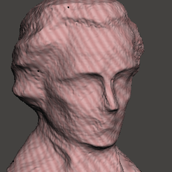Modelisation3D-Chopin-VersionSquare.PNG STL-Datei Chopin Statue herunterladen • Modell für 3D-Drucker, cyrius79