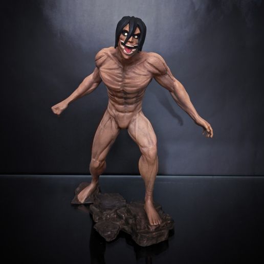 Eren - Attack on Titan 3D model