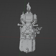 Dark Crusader Grav Bike 6.png Bicicleta Gravitacional Cruzado Negro