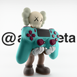 0033.png Kaws Controller Controller Ständer Sony Play Station IV(4) V(5)