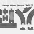 Loads.png Tomy BLUE train track (2001)