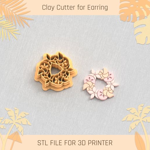 Circle of Seashells A Clay Cutter 3D model