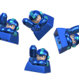 VortexKey_MegaMan.png VortexKeys Capuchon de clé Megaman