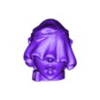 MiniHead_V3_016.stl Wargame Custom heads bits- warnums 3D print mode