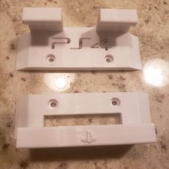 20210101_011020.jpg PS4 Wall Mount Easy Install with Jig and Screws - PS4 SLIM Compatible