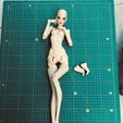 67378010_1364962023657567_5755592765361381604_n.jpg Hotti Poppet 3D model OOAK Doll Bjd Ball Jointed Doll by Juliya Nechaeva| art doll | collectible doll | gift | gift |