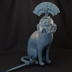 ren_cat_o.png Free STL file Cat-o Sicarius・3D printer model to download